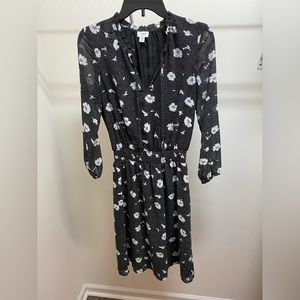 Knee-length j crew dress